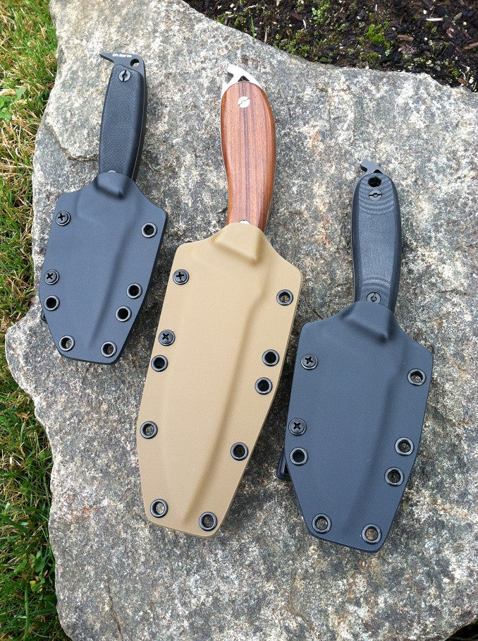 How to Make a Kydex Knife Sheath – IN YOUR KITCHEN - WillowHavenOutdoor  Survival Skills